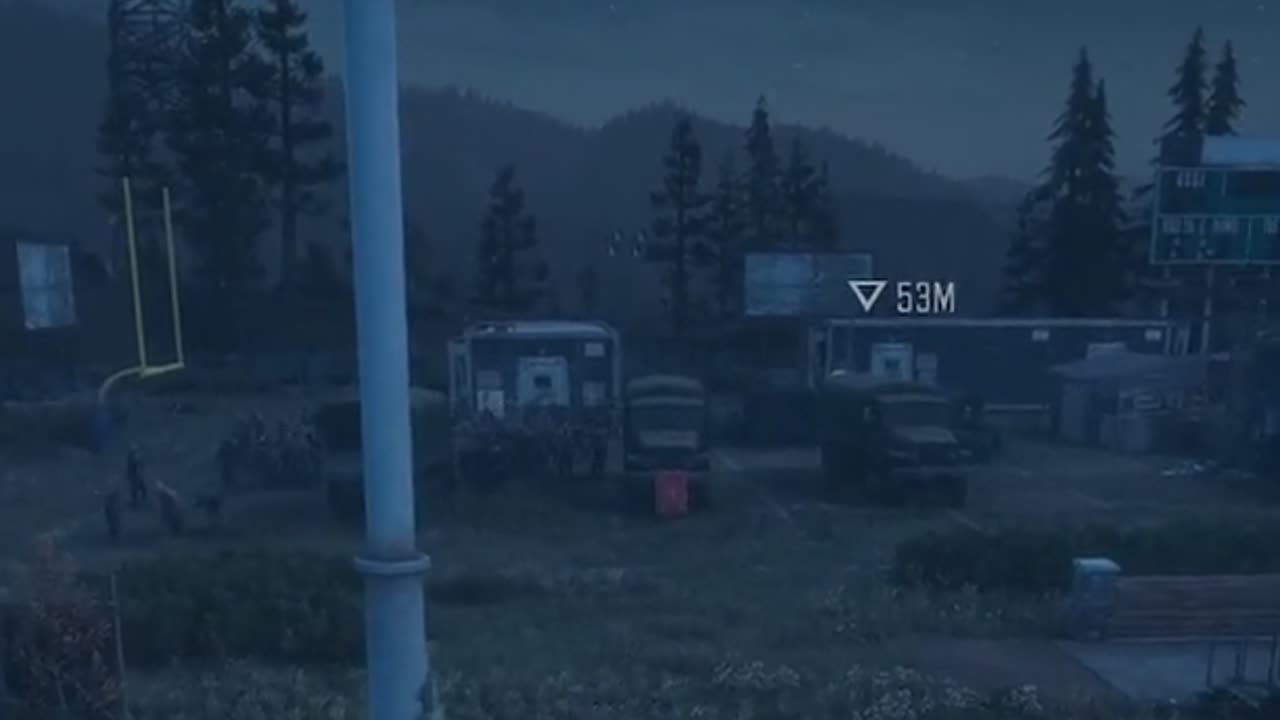 Days Gone - College aint what it used to be! 9:16 Vertical