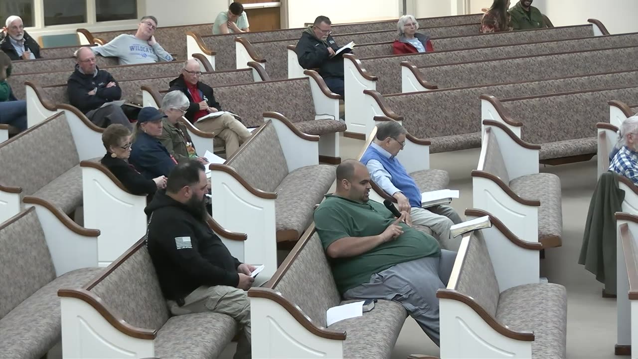 10/29/2025 Midweek Bible Study