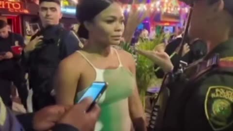 Colombian woman drugs, steals, and kills tourist gets caught