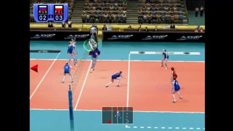 Women's Volleyball Championship (Ps2) Russia vs Poland Part1