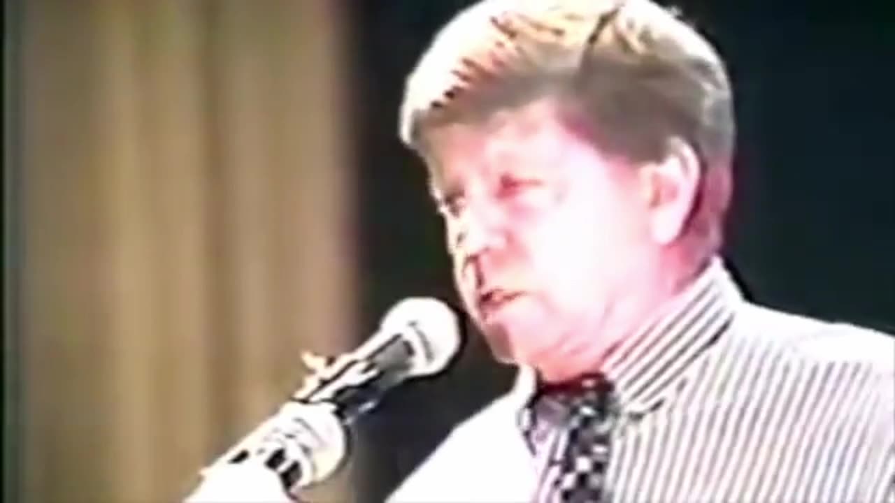 Powerful Speech Dr. John Coleman Exposes The Committee Of 300