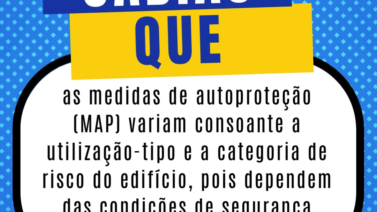 Medidas autoproteção