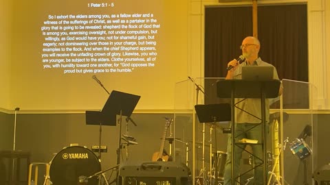 3/23/25 Sermon. Stacy Long-Cast Your Cares