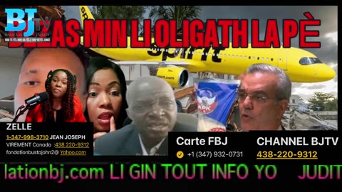 14 SEPT CATASTROPHE DEGA MINEL KASE MET NAN MAIN KOROMPU YO PÈP PRAL LEVE