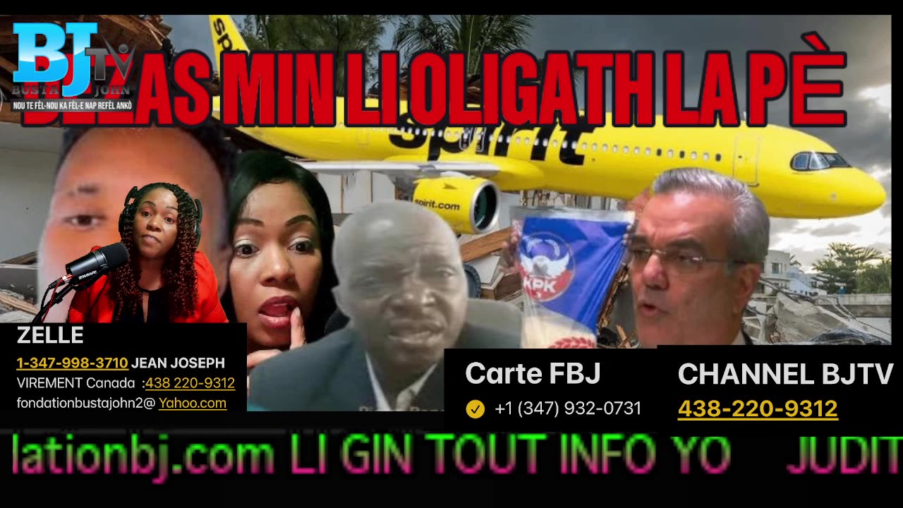 14 SEPT CATASTROPHE DEGA MINEL KASE MET NAN MAIN KOROMPU YO PÈP PRAL LEVE