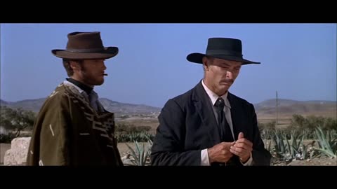 🔥 Epic Western Duel – Lee Van Cleef vs El Indio 💥