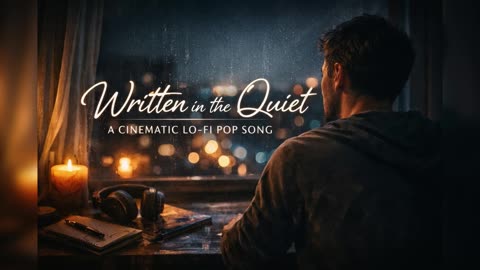Written in the Quiet – Emotional Pop / Lo-Fi Cinematic Song | Late Night Feelings