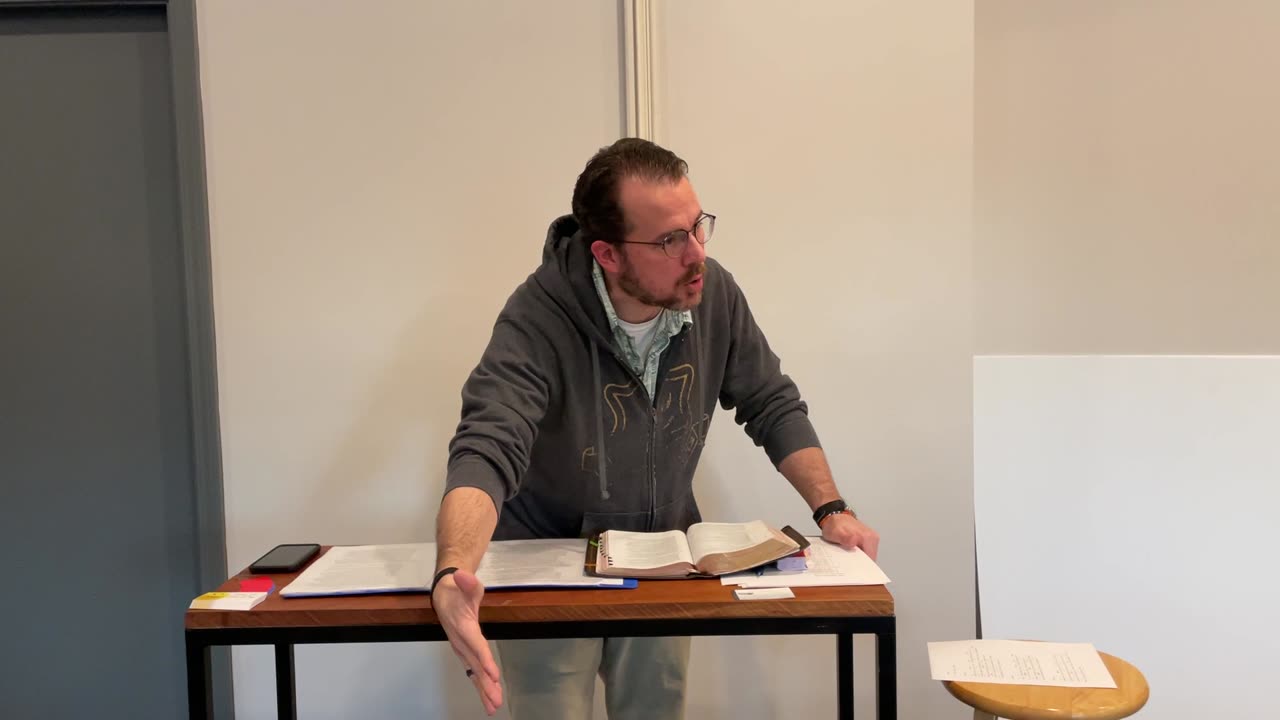 Jonah - The heart of the Evangelist Part 1