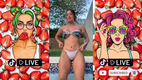 Big booty Hot Lady Tiktok Vídeos 🔥 Big Ass Girls 2025 funny iij