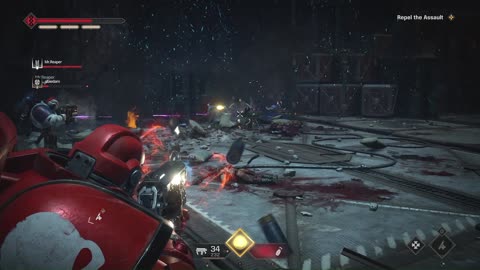 Space Marine 2 40K Blood Angel cool gameplay