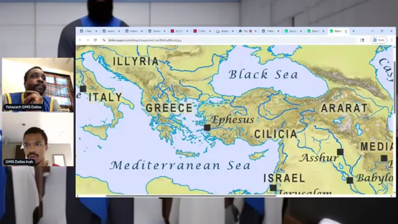 GMS Dallas Live 8/13/25: The Book of 1 Peter, Chapter 1