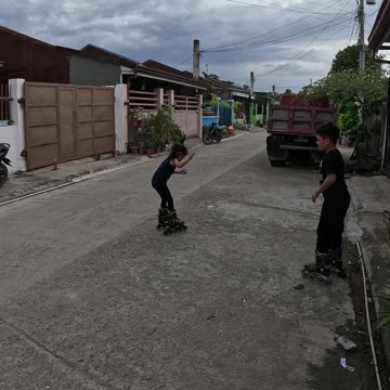 First Rollerblade Lessons