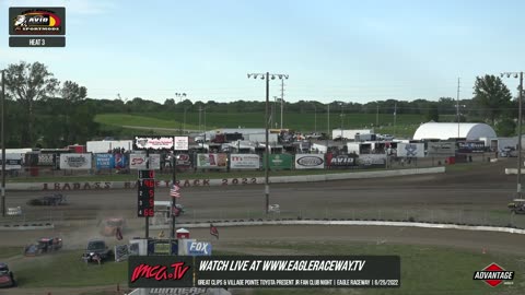 Sportmod | Eagle Raceway | 6-25-2022