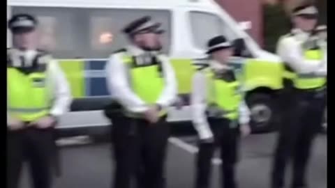 The Police have chosen a side they are the red guard