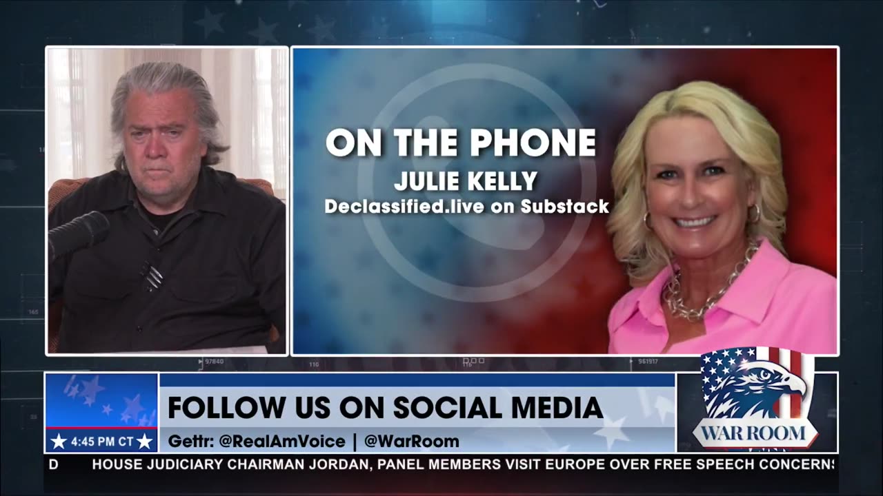 JULIE KELLY THINKS THE INVESTIGATION INTO JACK SMITH WILL GO NOWHERE