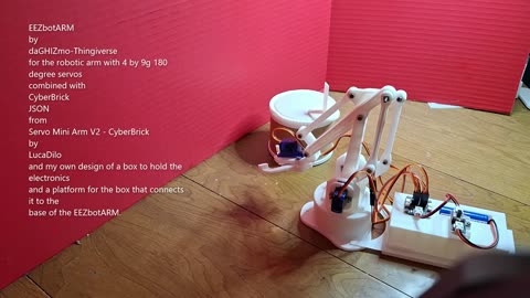 Thingiverse Robot meets CyberBricks MakerWorld Robot