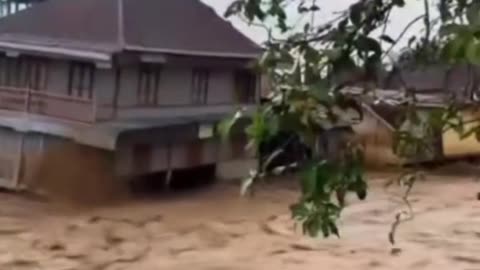 Natural disasters such as flash floods and landslides