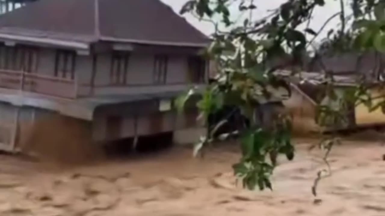 Natural disasters such as flash floods and landslides