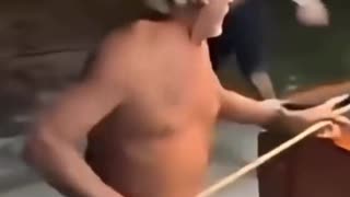 😂🎱 You Won't Believe This Pool Trick Shot! To Win at Pool | FunFM