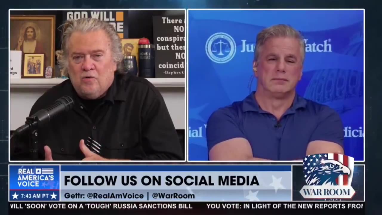 Judicial Watch | Bannon (Check Description)
