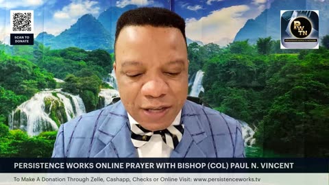 WATCH PERSISTENCE WORKS ONLINE PRAYER