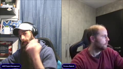 Live With The XDRIP Team!