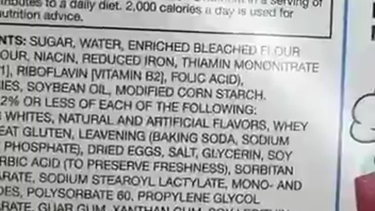 VERY interesting about the foods we eat