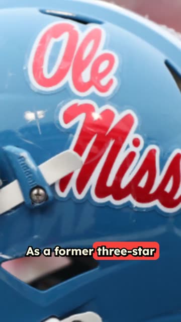 Ole Miss Player Enters Transfer Portal