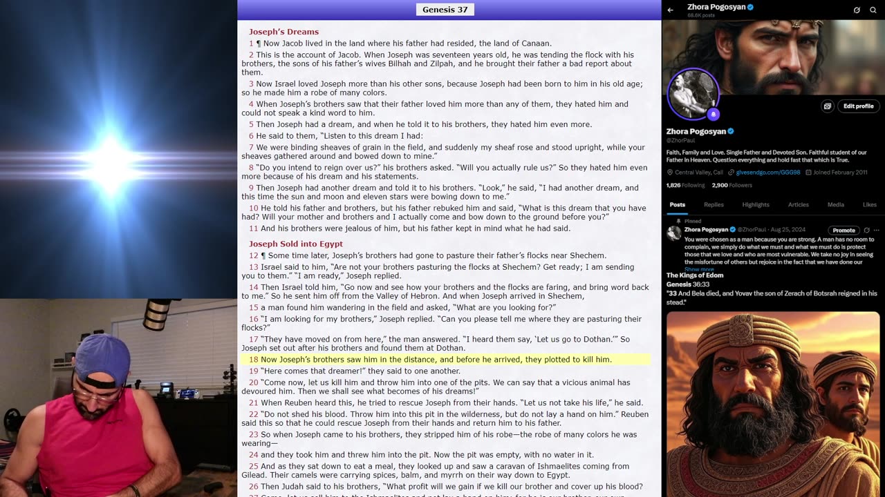 Live: Bible Study-~SUNDAY-~20-~JULY-~2025.