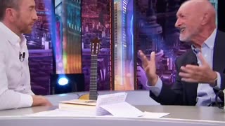 Momento Arturo Pérez Reverte sobre la cultura en la actualidad