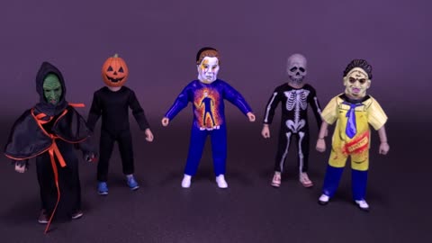 NECA Ben Cooper Costume Kids Collection Series 9 Halloween 2 Michael Myers