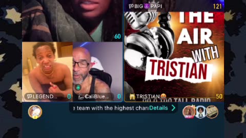 - MOET GODDESS ; VS BIG PAPI & TRISTIAN !