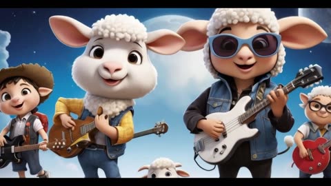 Rockin’ Rhyme Parade Kids Crush Cartoons