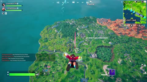 Fortnite Xbox series X Gameplay 4K (OG MAP) PART 1