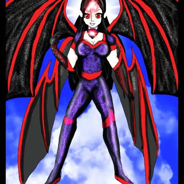 Oc speedpaint titans mod legendary titan concept art nuclear the one