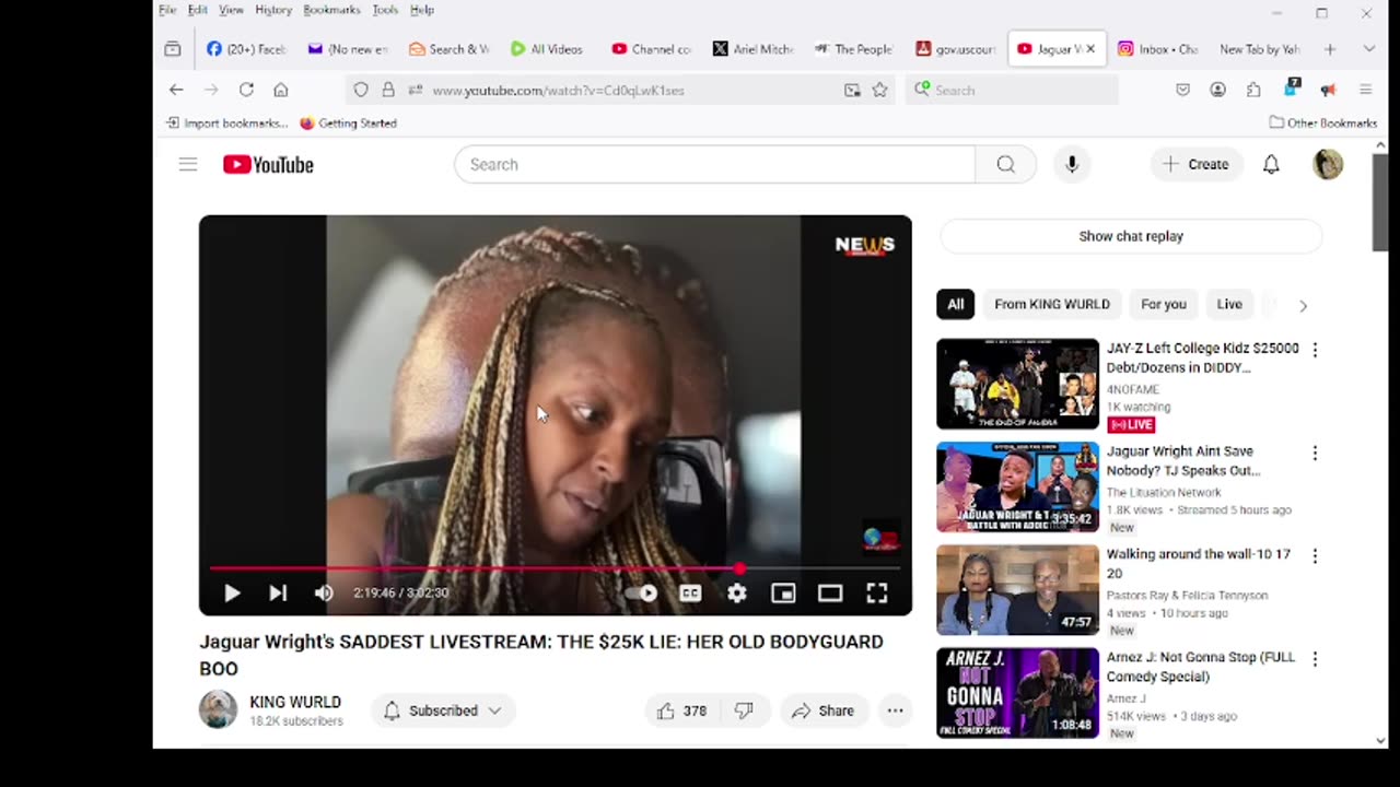 jaguar wright black mailing vue it for 250 000 dollars