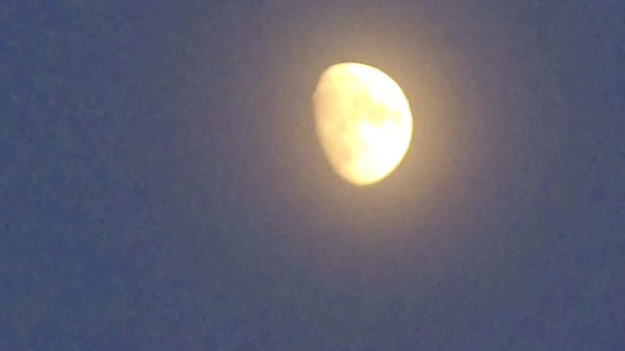 The Moon July 5, 2025.