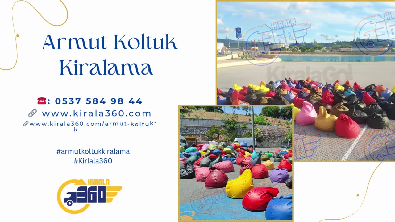 Armut Koltuk Kiralama