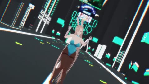 Asuna - Rabbit Hole / Blue Archive MMD