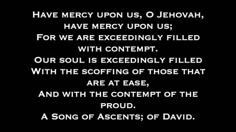 Psalms 120-123