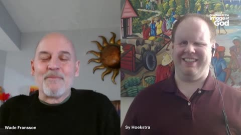 Humor, Disability & Hope with Sy Hoekstra | Created In The Image of God 204