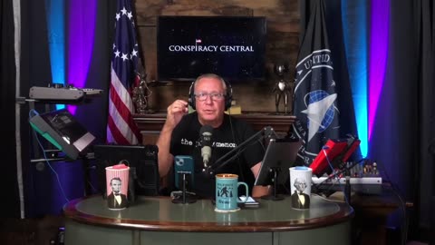 Conspiracy Central, Sept 21, Sunday, 6:30PM