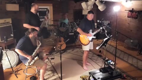 Friday Night Jam (The Bass & Drums Added Soooo Much) at The Barn 8/8/2025