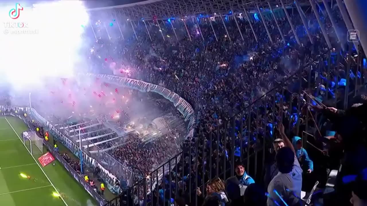 🎇✨ Watch Fans LIGHT UP The Stadium With FIREWORKS During Futebol Match! | FeedMyCuriosity