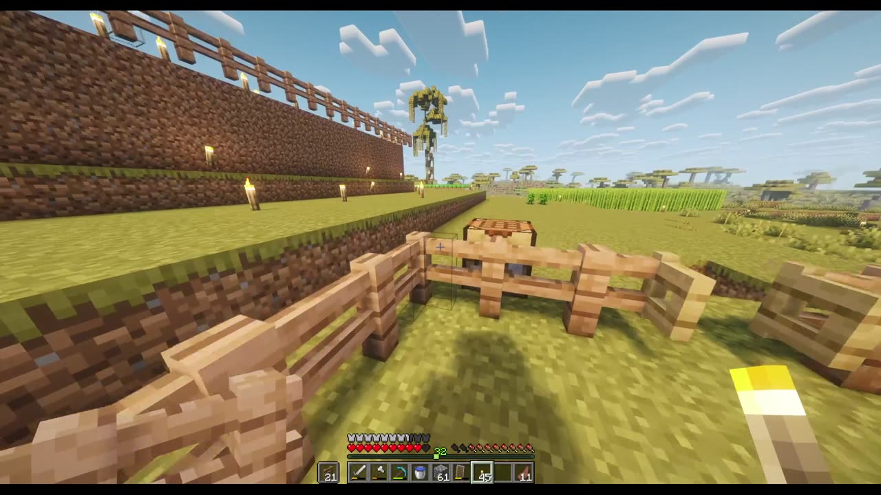 Necesitamos armaduras y encantamientos Pt 1 - Minecraft