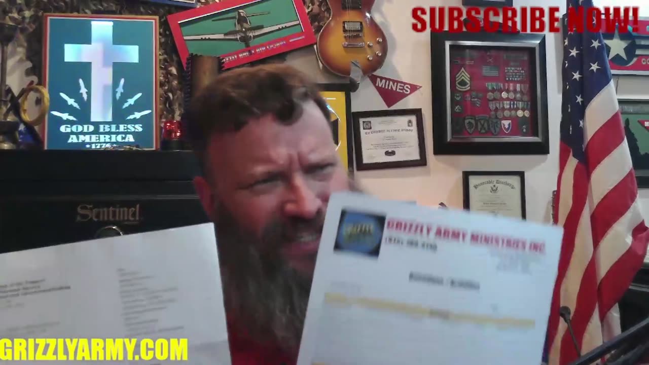 DONATE TODAY! GRIZZLY ARMY MINISTRIES