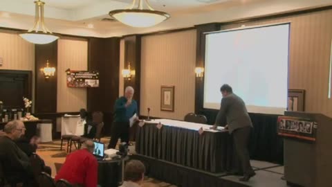 Larry Rivera -The Blender Program & The Harper fragment- 2018 JFKA Conf