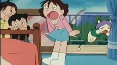 Chinpui episode 54 X/F spanking with a rug beater