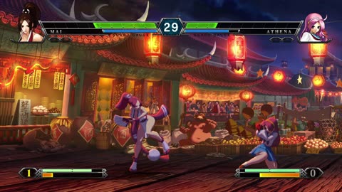 Mai vs Athena