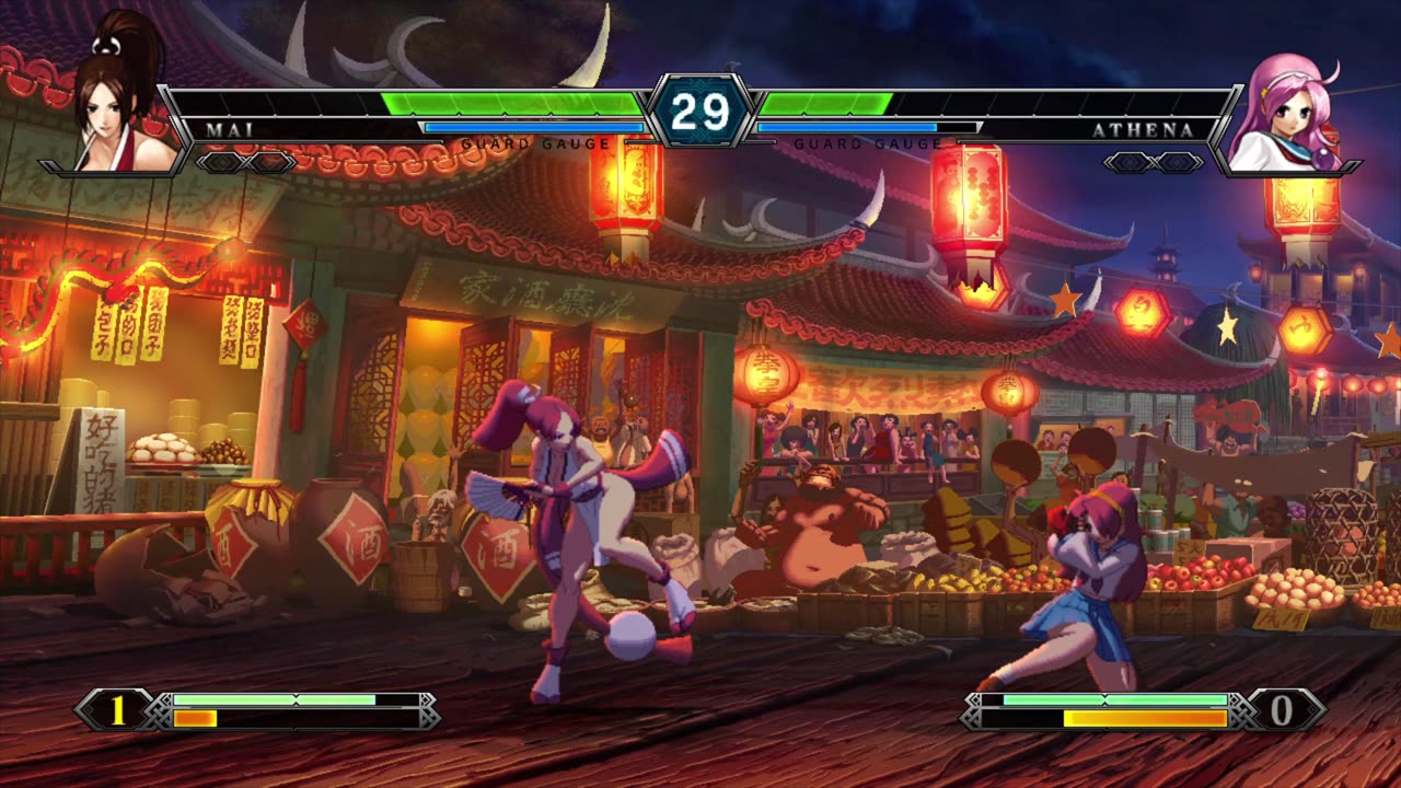 Mai vs Athena
